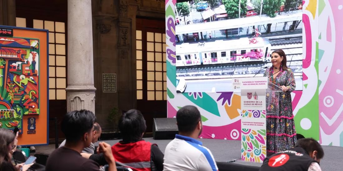 La Plataforma de Transparencia del Mundial 2026 abre una ventana para seguir obras en movilidad, agua y recuperación urbana.jpg